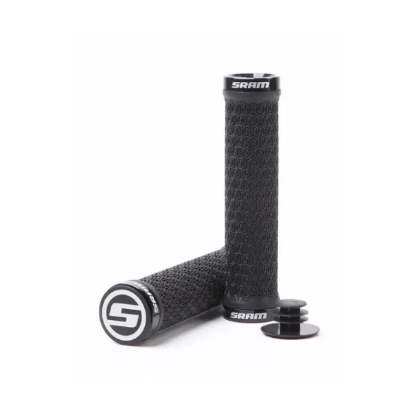 Poignées de vélo Sram Lock-On Grips noir