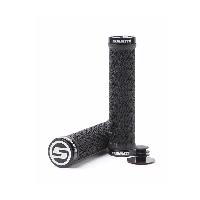 Poignées de vélo Sram Lock-On Grips noir