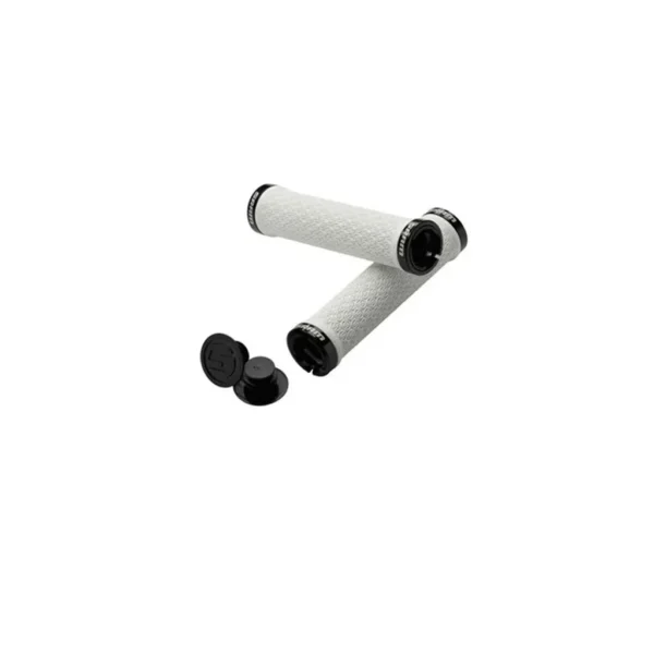 Poignées de vélo Sram Lock-On Grips blanc