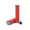 Poignées de vélo Sram Lock-On Grips rouge 2