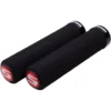 Poignées Sram Foam Locking mousse 129mm noir 3