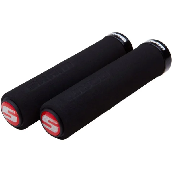 Poignées Sram Locking Foam 129mm noir