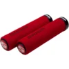 Poignées Sram Locking mousse 129mm rouge 3