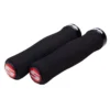 Poignées Sram Foam Locking Grips 129mm noir 2