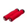 Poignées Sram Foam Locking Grips 129mm rouge 3