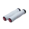 Poignées Sram Foam Locking Grips 129mm blanc 2