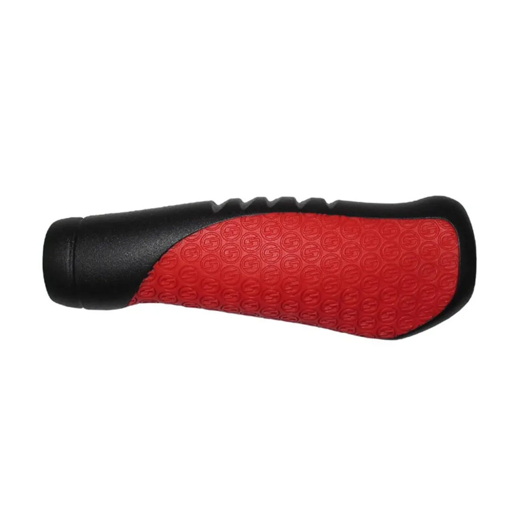 Poignées Sram Comfort Grips 133mm rouge