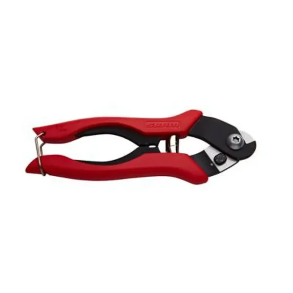 Pince coupe-câble et gaine Sram avec poinçon et sertisseur
