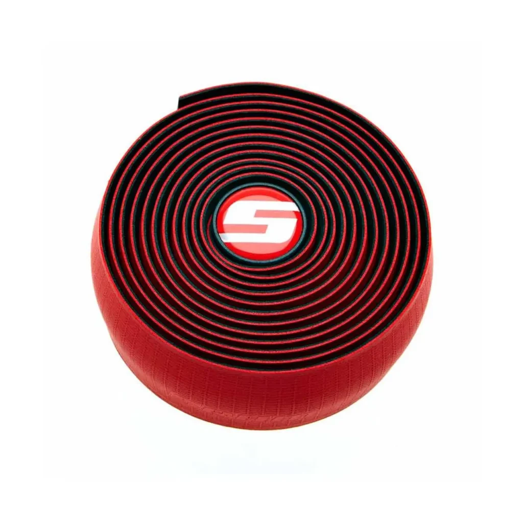 Ruban de cintre Sram Red bar tape rouge