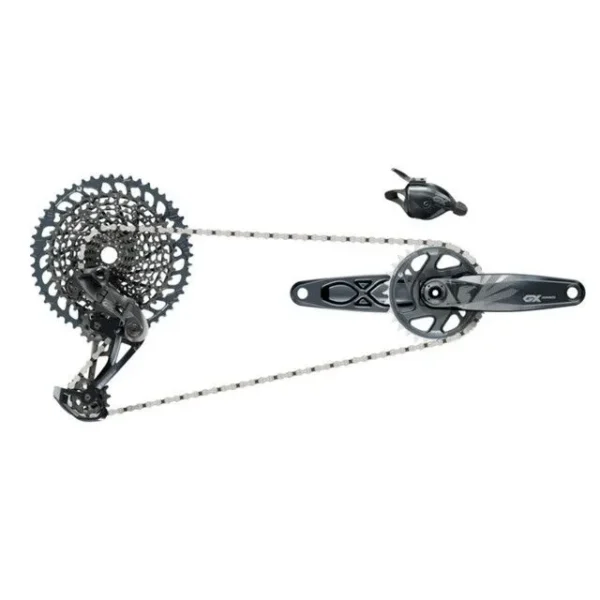 Groupe complet Sram GX Eagle 12v manivelles 175mm Boost