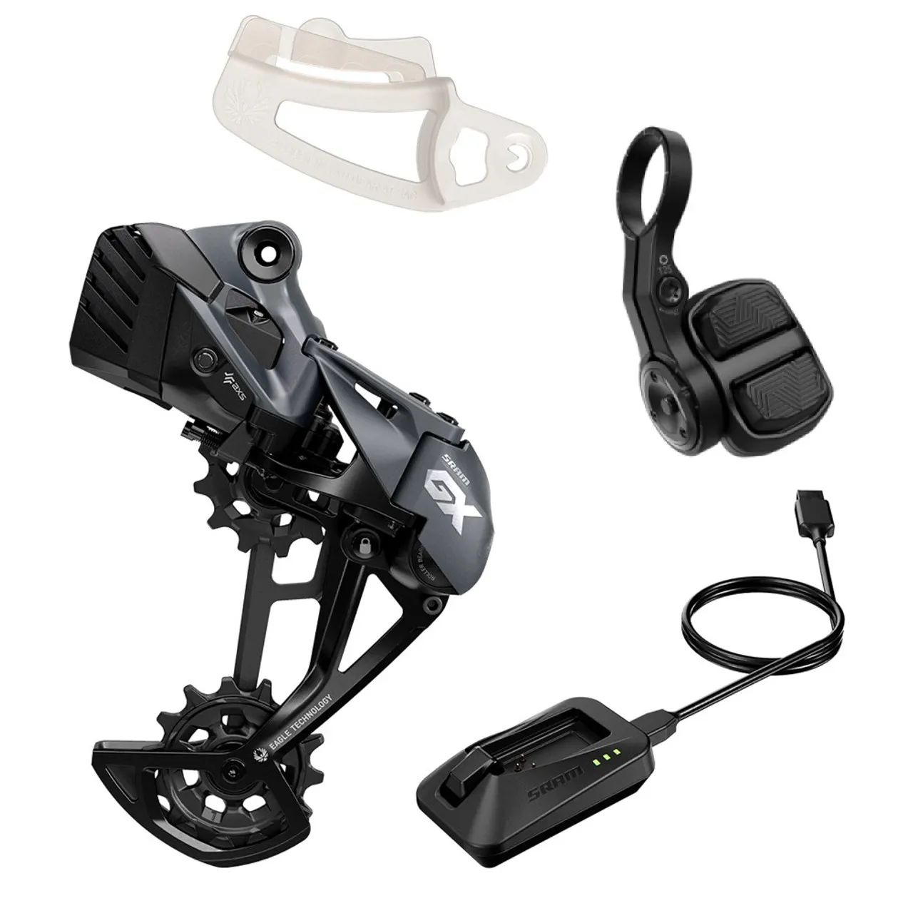 Kit upgrade Sram GX Eagle AXS POD 12V 1 Kit upgrade Sram GX Eagle AXS POD 12V