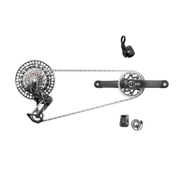 Groupe complet Sram XX-SL Eagle AXS T-Type 12v manivelles 170mm
