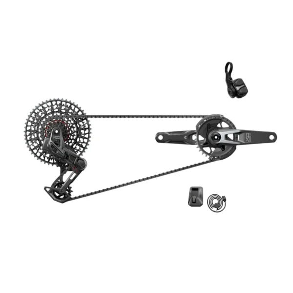 Groupe complet Sram X0 T-Type AXS 12v manivelles 165mm