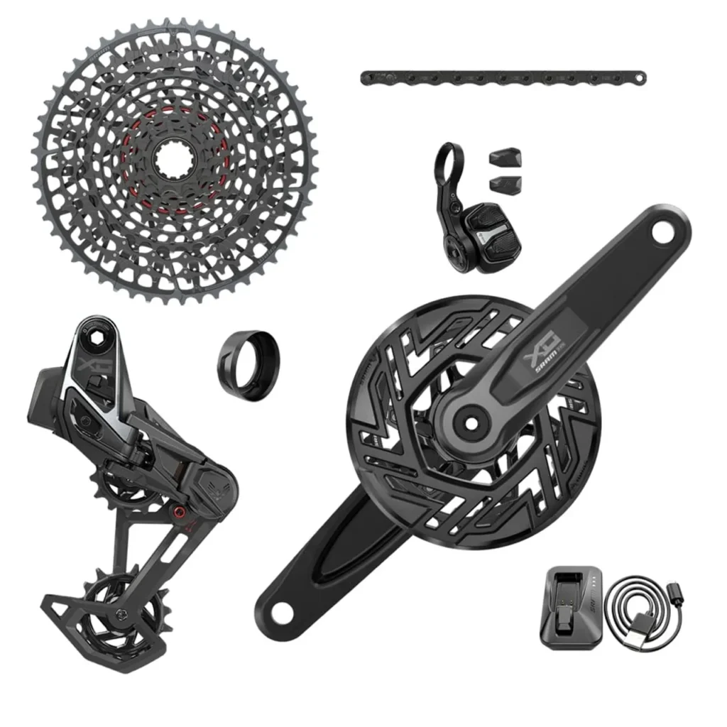Groupe complet Sram E-MTB X0 Brose ISIS AXS 12v