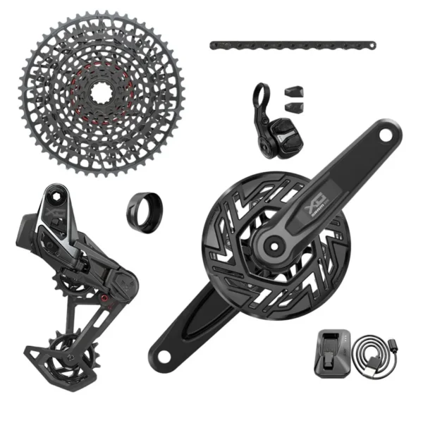 Groupe complet Sram E-MTB X0 Bosch ISIS AXS 12v