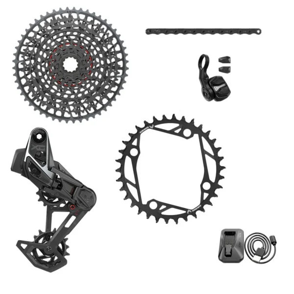 Groupe complet Sram E-MTB X0 104BCD AXS 12v