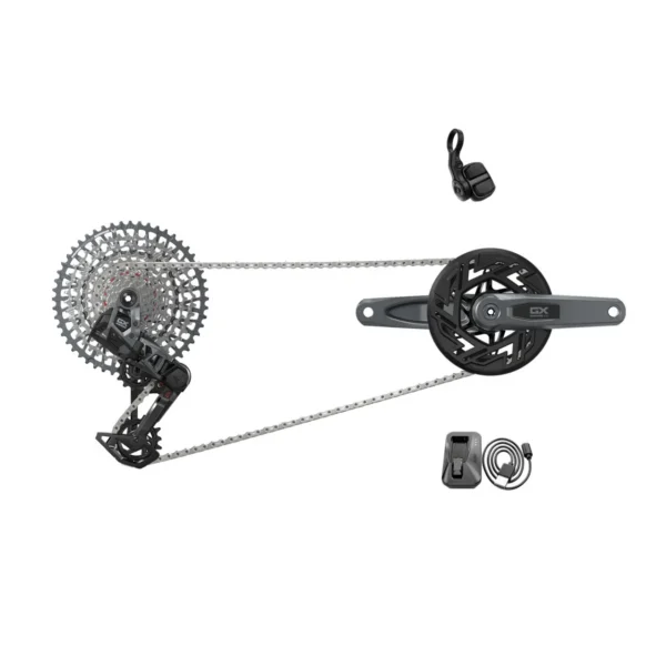 Groupe complet Sram E-MTB GX Brose ISIS AXS 12v