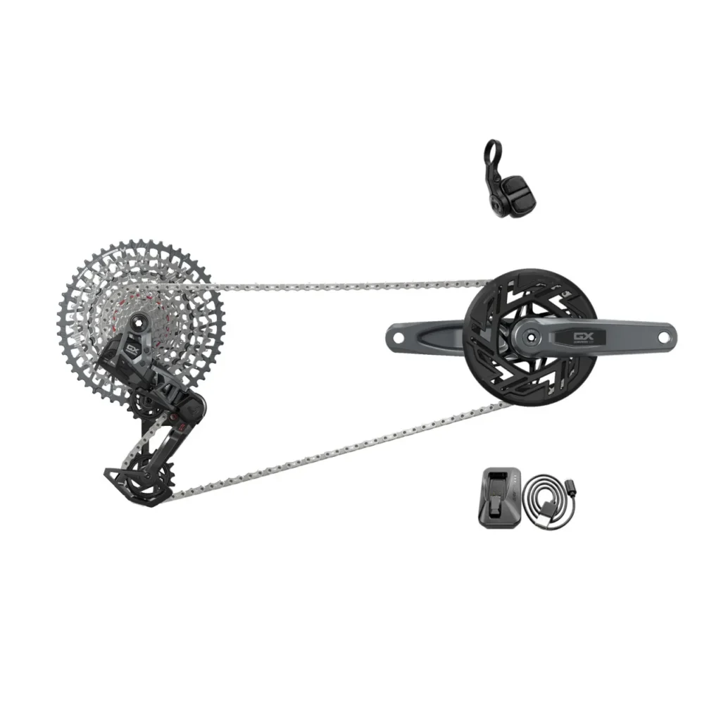 Groupe complet Sram E-MTB GX Bosch ISIS AXS 12v