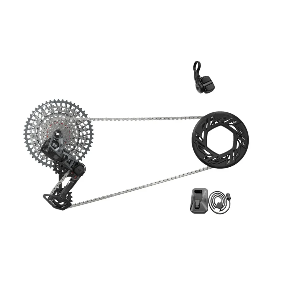 Groupe E-Bike Sram GX Eagle 12v BCD 104 36 dents