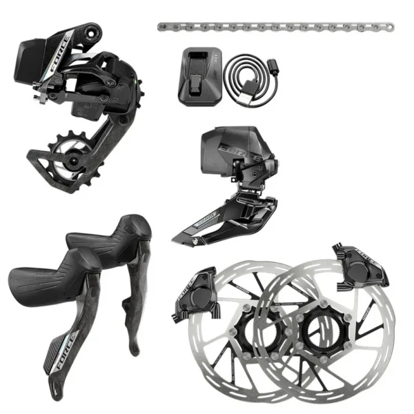 Groupe Sram Force AXS E1 2x12v
