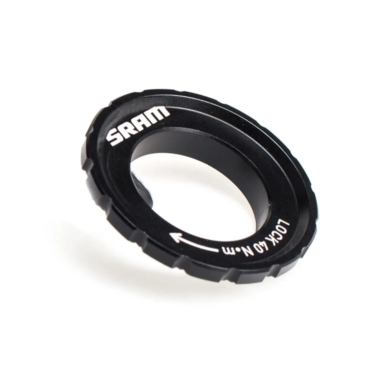 Écrou de disque Sram Centerlock noir 1 Écrou de disque Sram Centerlock noir