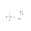 Kit valves Quarq TyreWiz pour roues Zipp 303 2