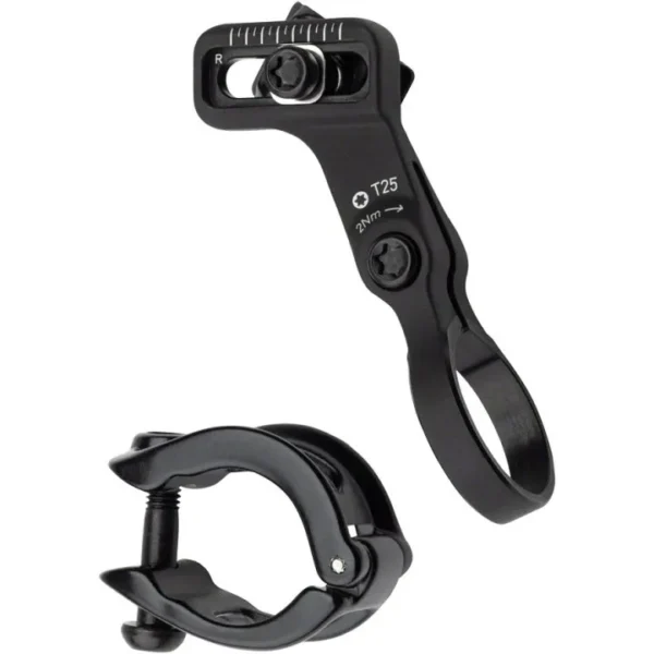 Collier de fixation pour commande Sram Pod AXS droit