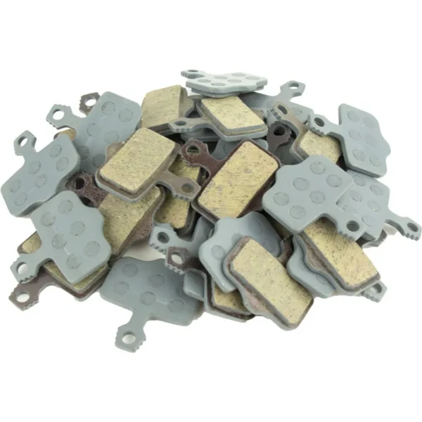 Lot de 20 paires de plaquettes Sram organiques puissantes pour Level et route AXS