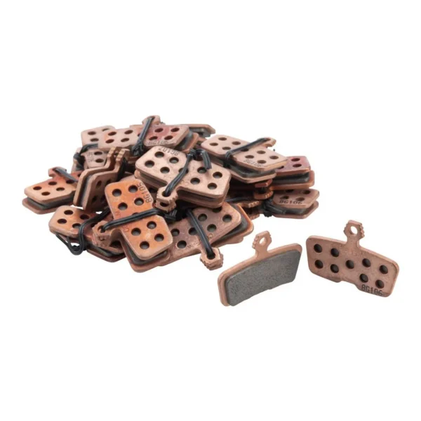 Lot de 20 paires de plaquettes Sram Medium organiques puissantes pour G2 et Guide