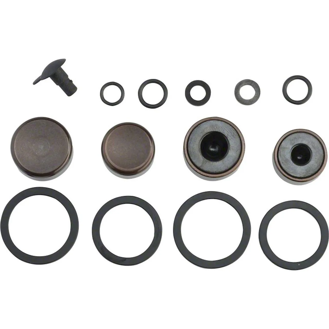 Kit pistons étrier Sram Guide Ultimate 1 Kit pistons étrier Sram Guide Ultimate