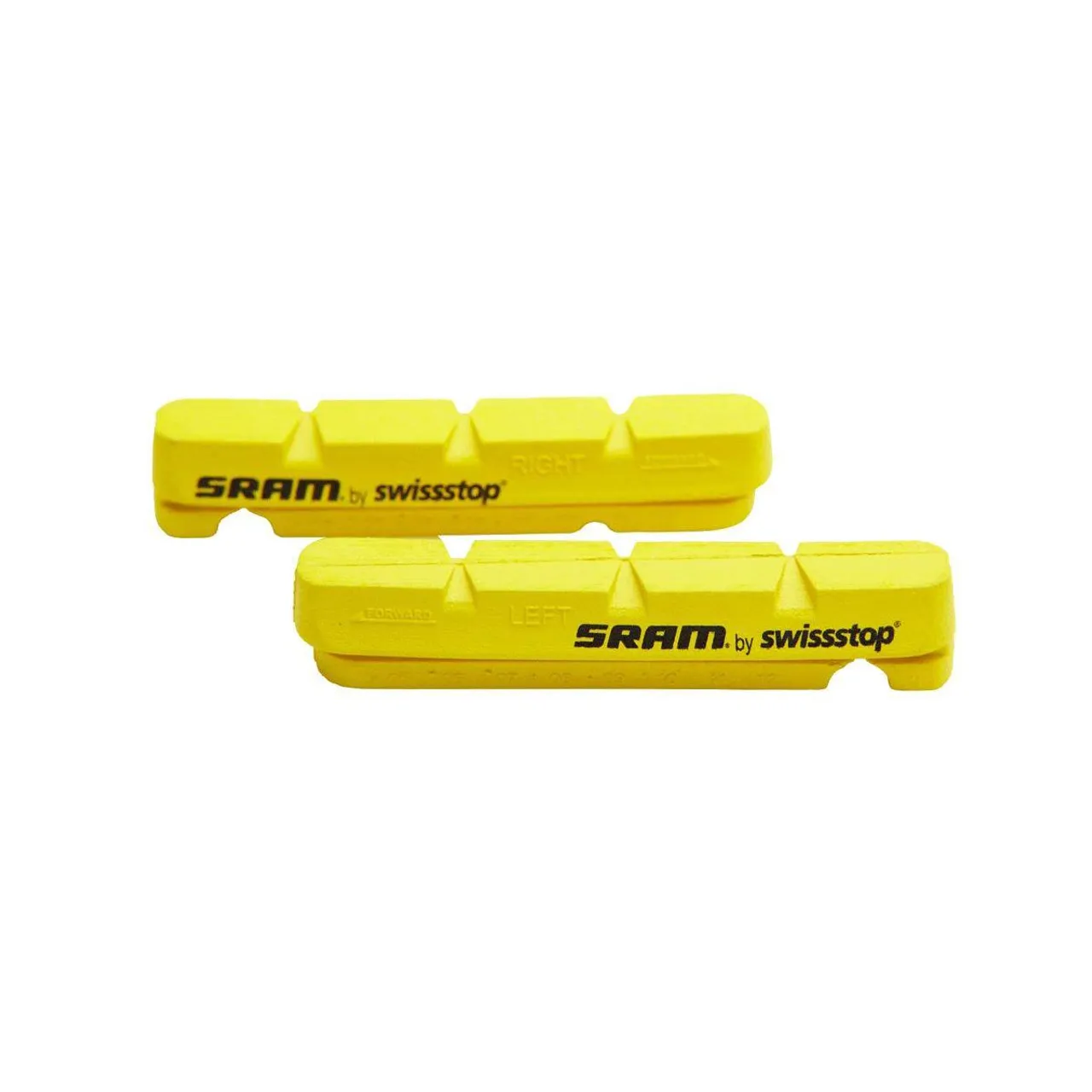 Patins de frein Sram S-900 jaune 1 Patins de frein Sram S-900 jaune