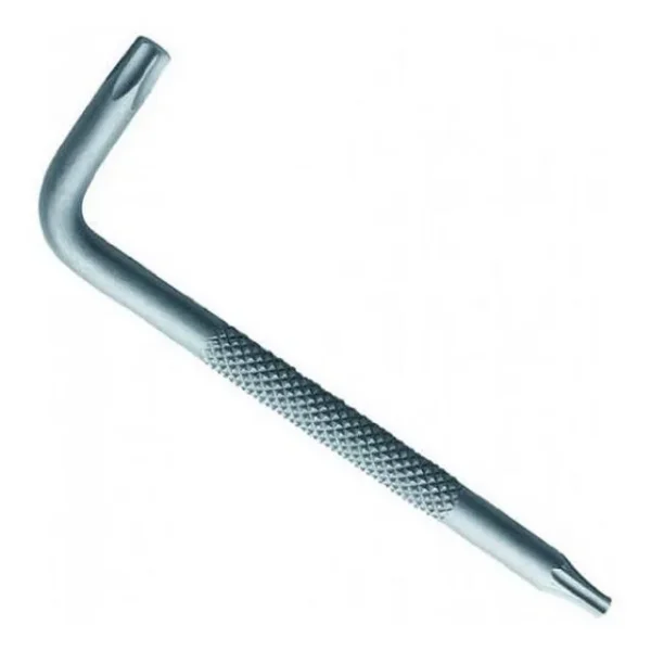 Clé Torx double Sram T10 et T25 en L pour freins à disque