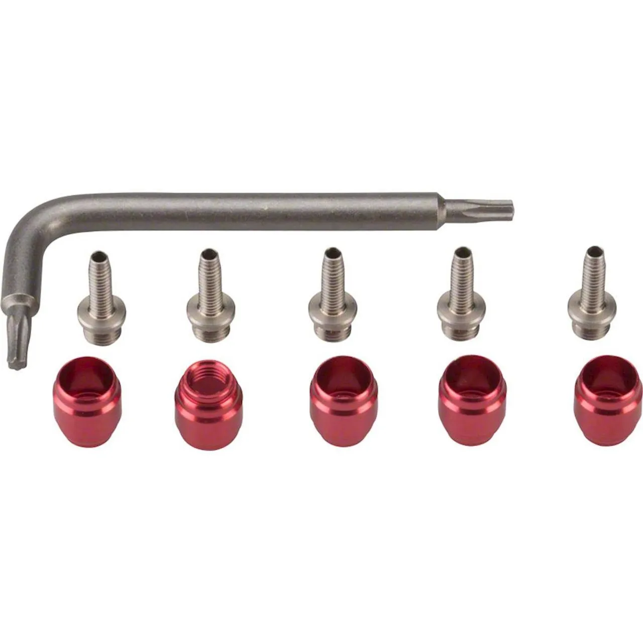 Lot de 5 olives et inserts Sram 1 Lot de 5 olives et inserts Sram