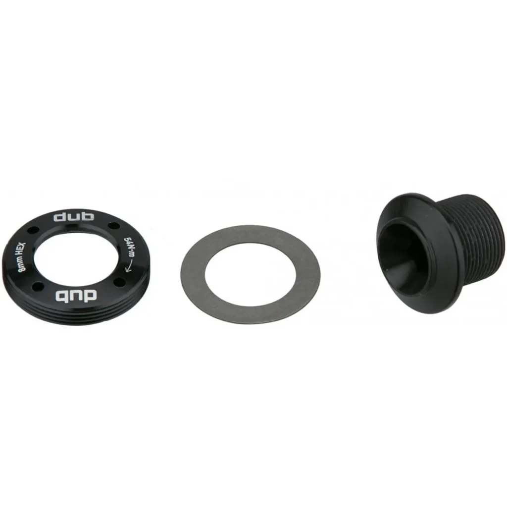 Kit visserie pour pédalier Sram DUB noir