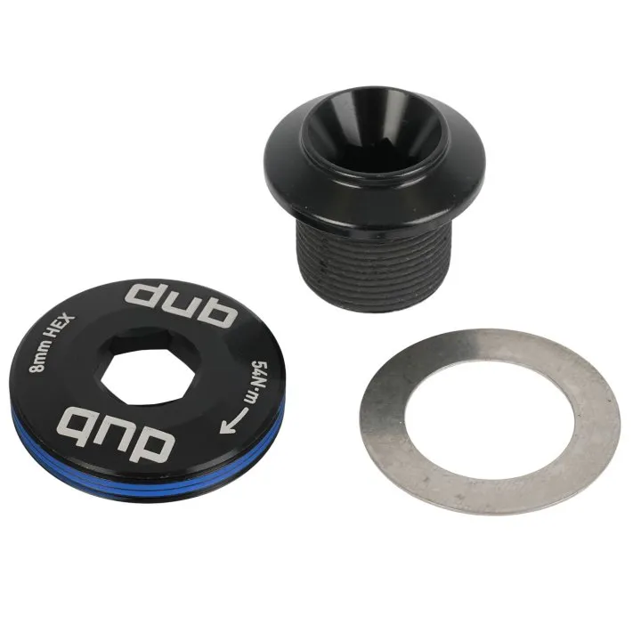 Kit visserie pour pédalier Sram DUB noir