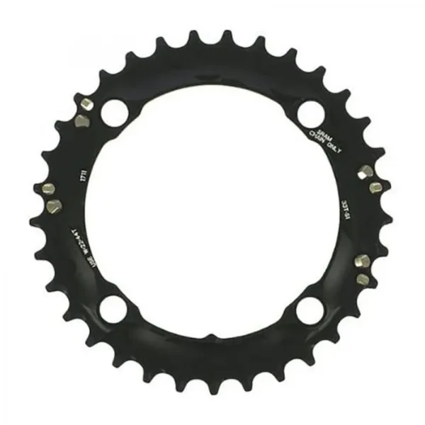 Plateau extérieur Sram 39 dents 10v noir