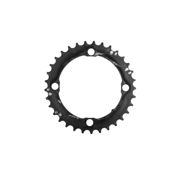 Plateau intermédiaire Sram 33 dents 10v noir