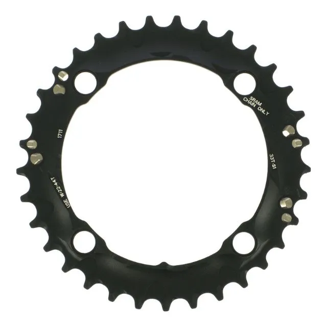 Plateau extérieur Sram X0/X9/X7 BCD 104 10v 36 dents
