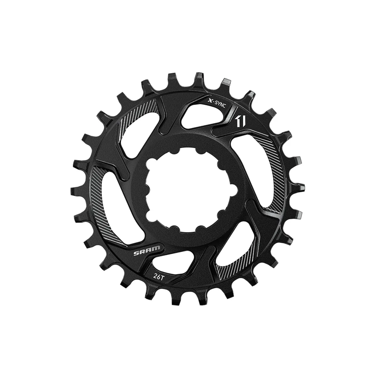 Plateau mono rond Sram 11v 26 dents 1 Plateau mono rond Sram 11v 26 dents