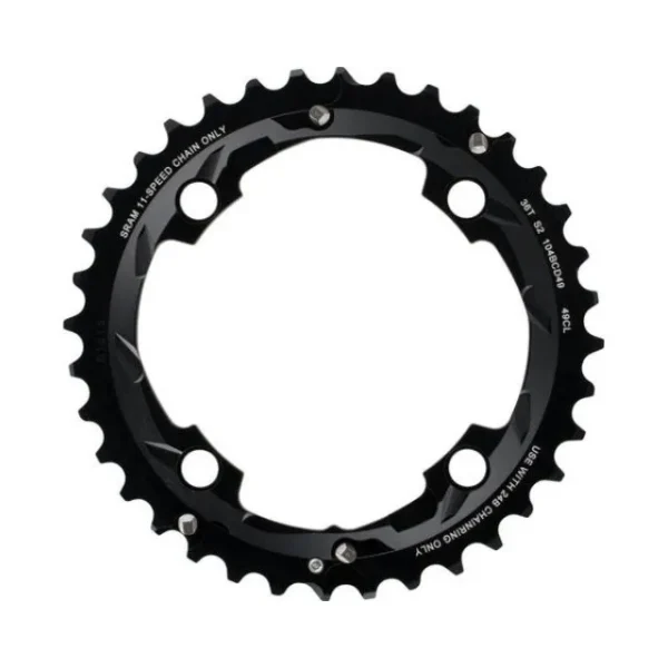 Plateau extérieur Sram 11v 36 dents noir