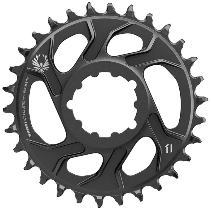 Plateau Sram Eagle 12v 34 dents Offset 6mm