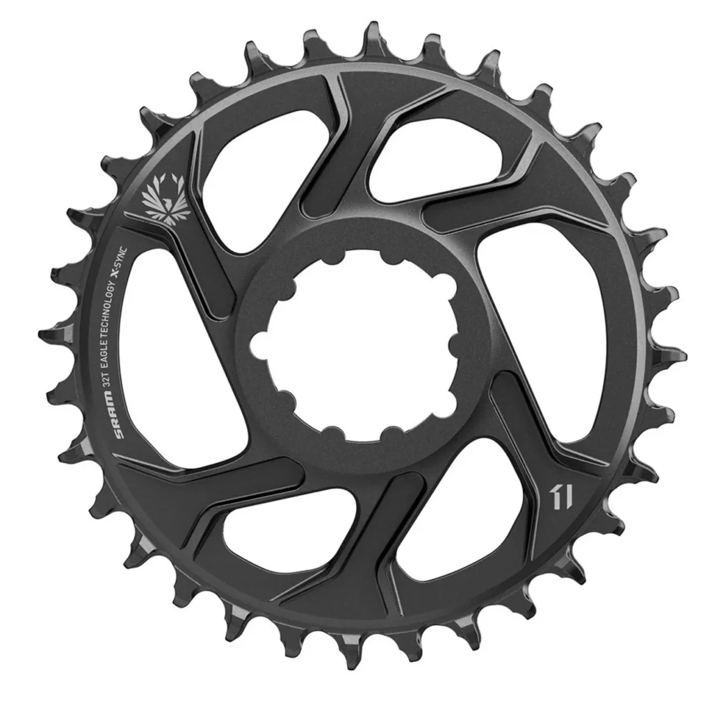 Plateau Sram Eagle 12v 32 dents offset 6mm