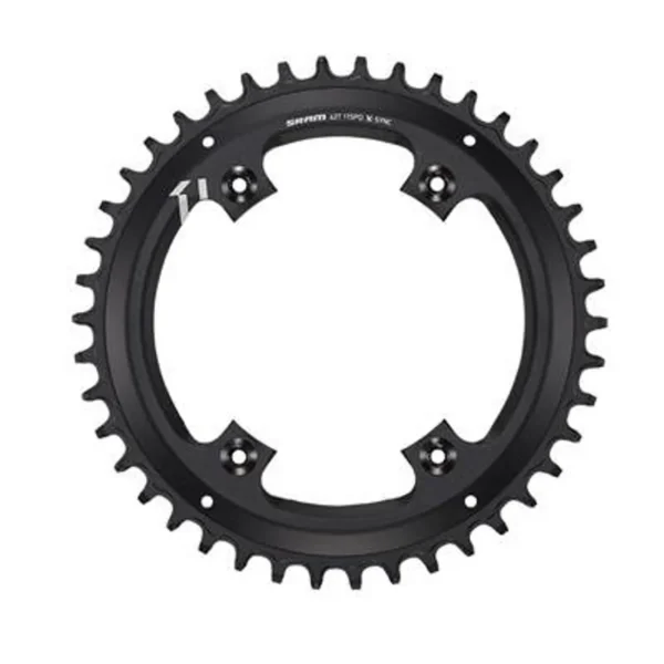 Plateau Sram Apex 11v 44 dents asymétrique