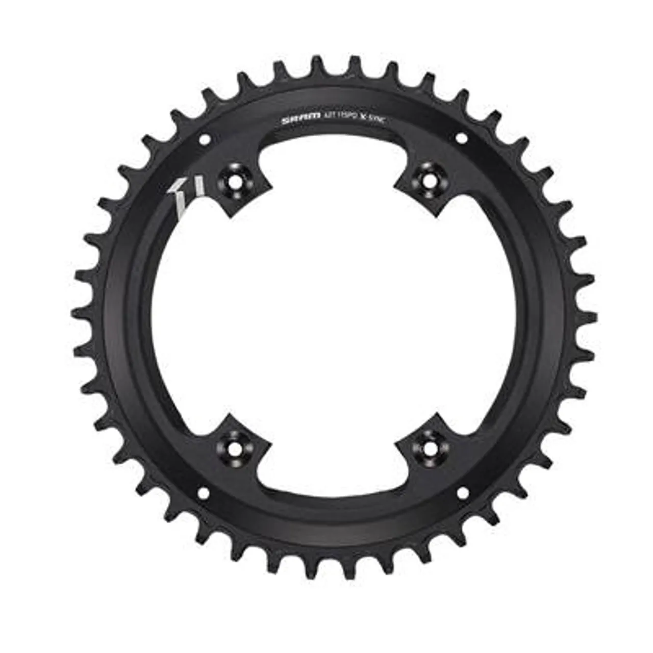 Plateau Sram Apex 11v 44 dents asymétrique 1 Plateau Sram Apex 11v 44 dents asymétrique