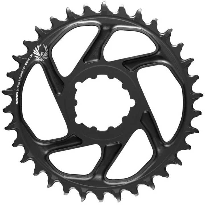 Plateau Sram Eagle 12v 34 dents Offset 3mm