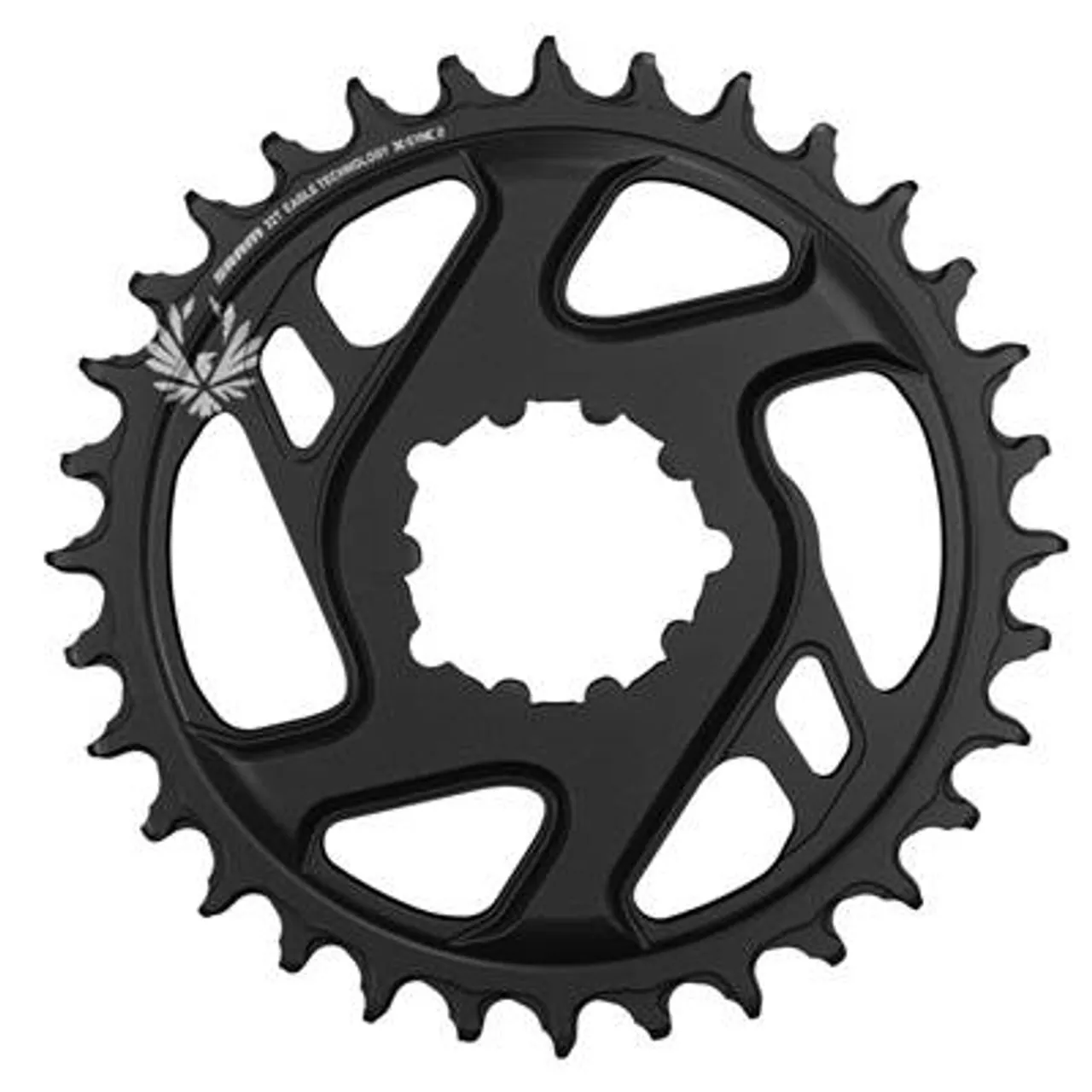 Plateau Sram Eagle 12v 30 dents Offset 6mm 1 Plateau Sram Eagle 12v 30 dents Offset 6mm