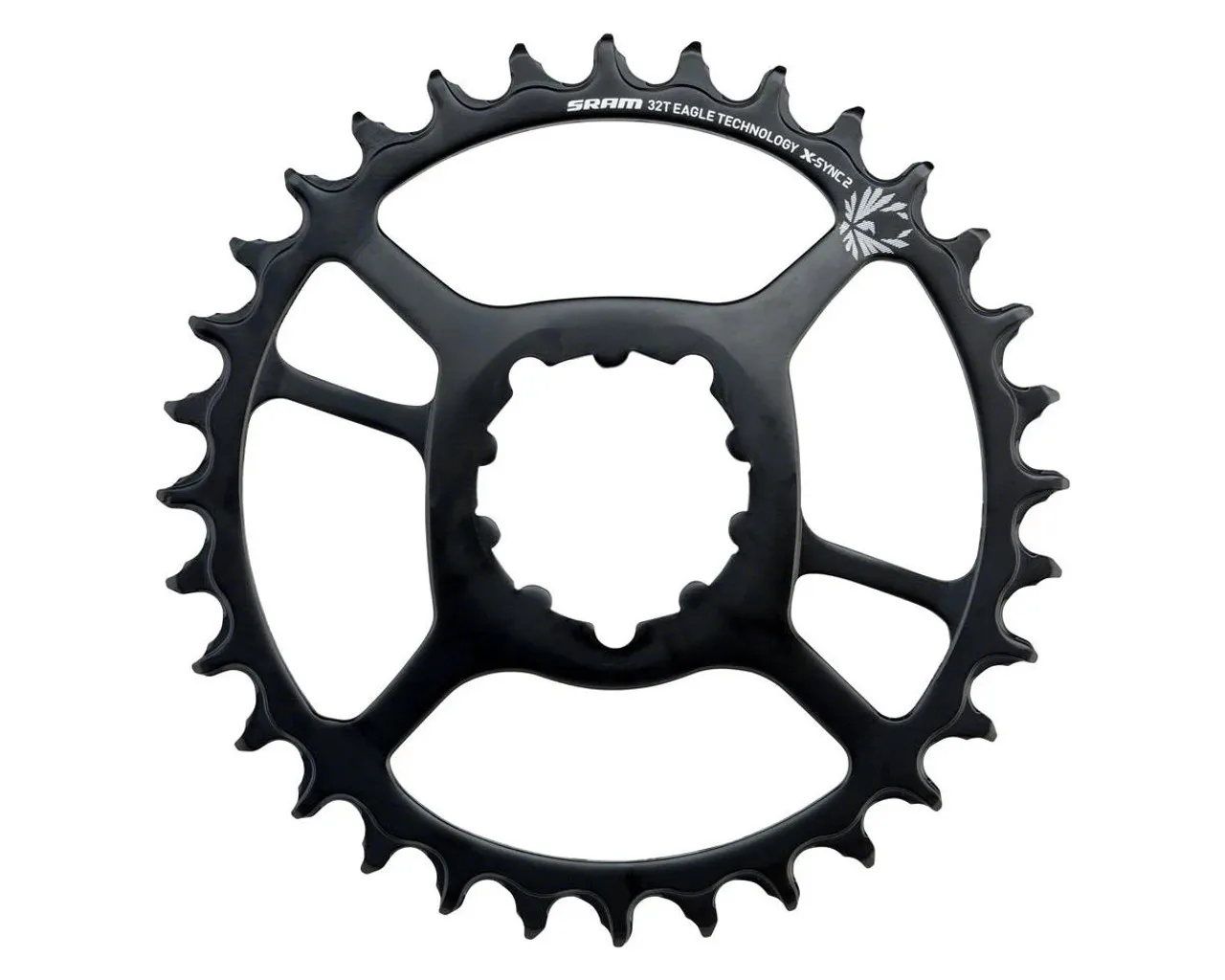 Plateau Sram Eagle 12v 32 dents Offset 6mm 1 Plateau Sram Eagle 12v 32 dents Offset 6mm