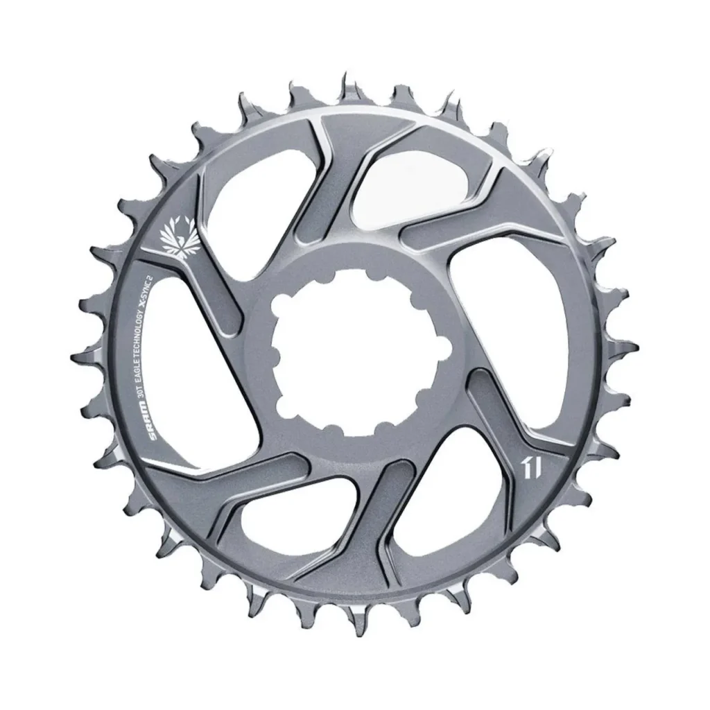 Plateau Sram Eagle 12v 36 dents Offset 3mm gris
