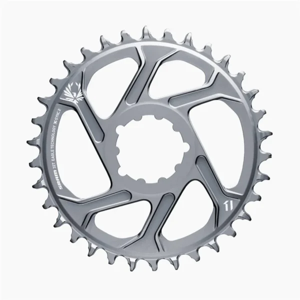Plateau Sram Eagle 12v 30 dents Offset 3mm gris (X-Sync SL)