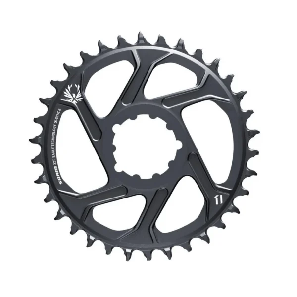 Plateau Sram Eagle SL 12v 32 dents Offset 3mm gris
